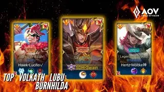 TOP Server Volkath DS Lane with TOP Server Lubu and Burnhilda | AOV