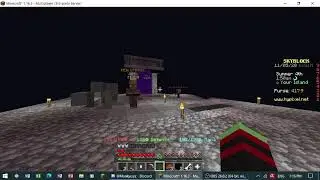 Hey Shitass, wanna see my skyblock island?