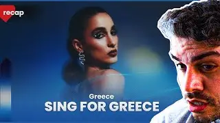 Sing for Greece 2026 (Greece) | RECAP REACTION