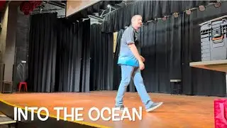 Line Dance “ Into The Ocean “ Dance & Teach video