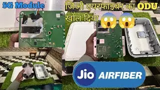 Jio AirFiber ODU Device Teardown 😱😱/ Jio AirFiber Repairing / Jio AirFiber Installation ￼