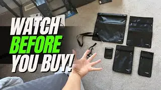 is it WORTH it? - Caredgitz Faraday Bags Review