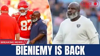 Eric Bieniemy Shocks NFL With Chiefs Reunion | Mahomes Era Reset🔴 LIVE BREAKING NEWS