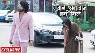 Jaane Anjaane Hum Mile | Raghav ने उड़ाया Reet का मज़ाक | Reet हुई Raghav से नाराज़ | On Location