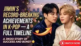Jimin Just Destroyed Every Record in K-Pop 😳 You Won&rsquo;t Believe What He Did in January 2026!