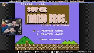 Birthday Blowout 2021: Super Mario Bros. Challenge Run pt1