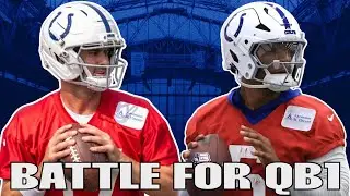 Indianapolis Colts Training Camp Battle Preview: Starting Quarterback
