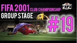 BM Fifa 2001 Club Championship GROUP STAGE Highlights (HD Gameplay PS2)