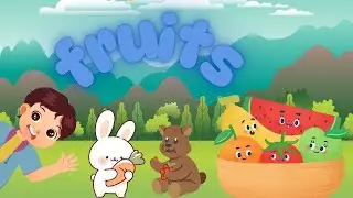 Learn Fruits for Kids | Fruit Names & Benefits | Fun Educational&nbsp;Song