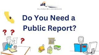 Do You Need a Public Report?