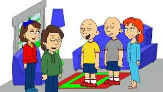 Classic caillou missbehaves on halloween/grounded #viral #fyp #goanimate #funny #cartoon