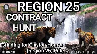 Perfect Kill Streak! 🦌🎯 | Region 25 Contract Hunt FULL Gameplay | Deer Hunter Classic
