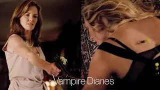 Caroline Gets Hunted by Tyler&rsquo;s Mom | The Vampire Diaries