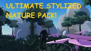 Ultimate Stylized Nature Pack by Quaternius ( FREE GAME ASSETS )