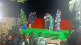 Super Skit in our rural church Somlapuram in AP. Christmas Celebration in the evening