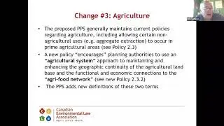 CELA Webinar - Provincial Policy Statement Review & Primer