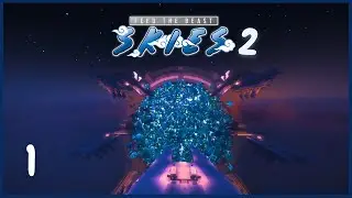 Minecraft Moddé [FTB Skies 2] : Accès au Serveur Ouvert & Début de l'Aventure !