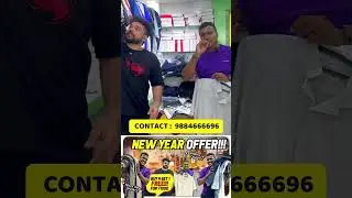 Shirts offers in chennai |  Buy 4 Get 1 Free Clothing Offer | Rider Machine Vlogs