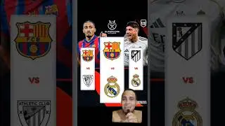 Barcelona vs Real Madrid l Final Supercopa Espa&ntilde;ola 🚨 #viral