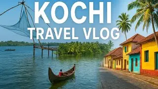 Exploring Kochi Kerala | Fort Kochi, Backwaters & Chinese Fishing Nets