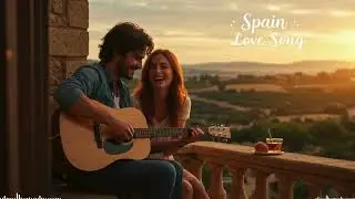 Spain Love Song - Romantic Evening Chill - Guitar Harmony Bliss l 1 Hour