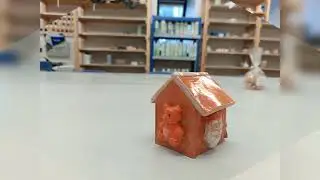 Making a wee goose at my pottery class 😁