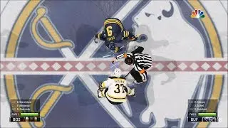 NHL 19 - Buffalo Sabres vs Boston Bruins - Gameplay (HD) [1080p60FPS]