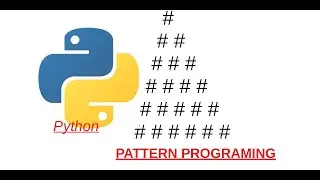 How do you print a pyramid pattern in Python- Pattern of Python Programming