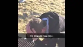 EXTREME PHONE PINCHING GONE WRONG ( IPHONE 6S BROKEN )