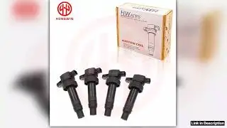 4Pcs of Set Ignition Coil 273012B010 273012B010 For Hyundai Accent Elantra GT i30 Kia Soul Rio