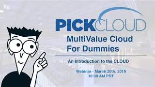 PICK MultiValue for Dummies