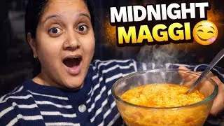 Sab So Gaye&hellip; Mom & Maggi 🍜😌