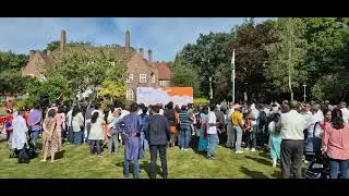 Independence Day, Flag Hosting program at India House at Hague, The Netherlands
