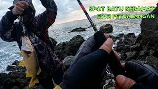 TERNYATA SARANGNYA IKAN MONSTER !! Mancing Casting : Melawan Predator Karang di Pulau Terluar Aceh