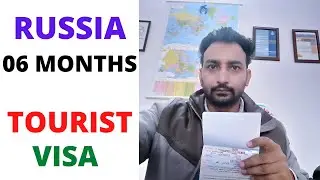 Russia 06 Months Tourist Visa