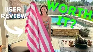 Quick review of Dock and Bay Towel