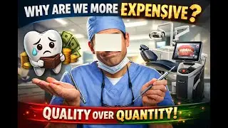 “Costly Dentist” Tag? How New Dentists Can Price Confidently & Stop Staff Leaving?