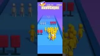 Join clash 3D🤩epic gameplay😉 #shorts ||iOS,Android mobile gameplay||#Maxlevel