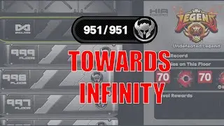 Floor 999, and into infinity | ZZZ Battle Tower