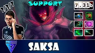 Saksa - Shadow Demon | TUNDRA VS FNATIC[BO1] GAMERS GALAXY INVITATIONAL SERIES DUBAI 2022 | Dota 2