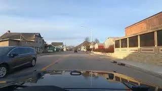 Stoddard WI - POP 864n- A Drive through an American Small Town