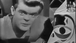 1954 NESTLE'S QUIK - Man from Mars Totem Head premium commercial