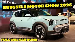 BRUSSELS MOTOR SHOW 2026 | Full Walkaround