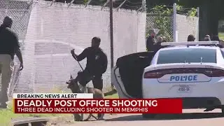 Deadly post office shooting