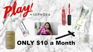 PLAY! by Sephora: September 2017