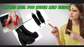 20 ladies heel you can't believe exists on market #ladiesfashion #shoecity