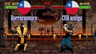 FT5 @mk2: Rorrocosmico (CL) vs CDR acelga (CL) [Mortal Kombat 2 Fightcade] Oct 18