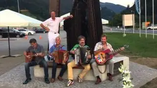 Losenstein - Einweihung Skulptur - Alles lebt