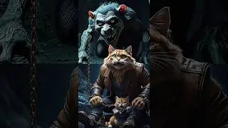 Cat Adventure: Facing Monsters and Finding Gold #cat #kitty #cute #cuteanimal #cutecat #sad #pets