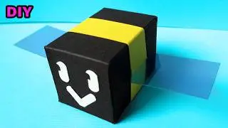 Watch Me Make a Roblox Bee Out of Paper! | Roblox Papercraft Bee Swarm Simulator